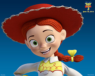 Jessie (Toy Story) Disney Pixar, by YeiyeiArt - v1.0