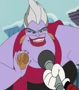 Ursula in Mickey's Magical Christmas