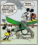 Minnie mouse comic 22