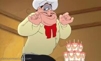 Chef Louis in The Little Mermaid II: Return to the Sea
