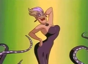 Ursula pretends to have "a slender, slim (and normal) physique"