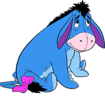 Eeyore (Animated StoryBook: Winnie the Pooh and the Honey Tree)