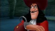 Captain Hook in Kingdom Hearts Birth by Sleep