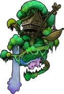 The Deep Jungle world in Kingdom Hearts
