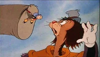 Jiminy with Gideon