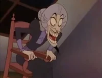 "Granny's gonna grab ya!"