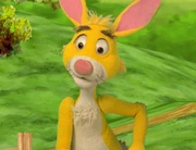 Rabbit in The Book of Pooh