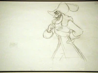 The Animation of Hook in Return to Never land