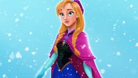 Anna (The Newest Disney Princess)