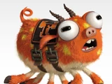 Archie the Scare Pig