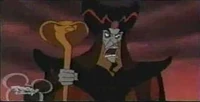 Jafar in Hercules and the Arabian Night