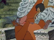 "Now, come on. Let's shake... cousin."