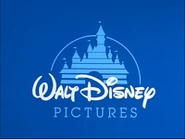 The Walt Disney Pictures logo from 1990 Beginning in 2002 the logo was altered slightly having a brighter blue tint and zoomed in.