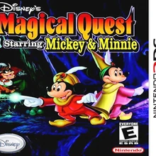 disney's magical quest starring mickey and minnie