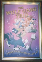 Big Bad Wolf in a Mickey's Philharmagic queue poster