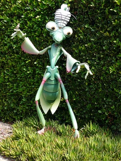 Manny in A Bug's Land at Disney California Adventure