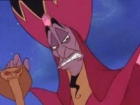 Jafar in his human form in The Return of Jafar