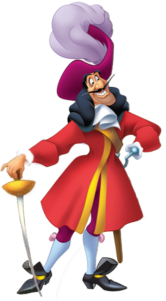 captain hook kingdom hearts