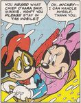 Minnie mouse comic 30