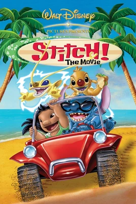 Stitch! The Movie Poster
