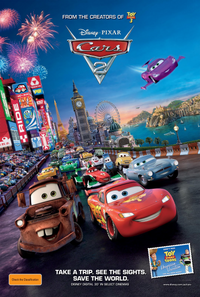 Cars 2, Script Wiki