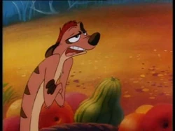 Timon in The Lion King's Timon and Pumbaa.