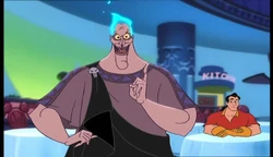 Hades in Mickey's House of Villains.