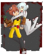 Disney-Fanart-disney-songs-4148509-666-849.jpg (296 KB) WALL-E and EVE as humans in Anime