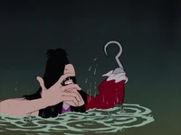 Hook regaining consciousness