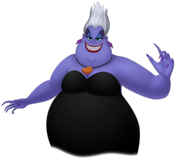 Ursula as she appears in the Kingdom Hearts series.