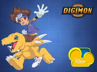 Disney Channel Digimon Adventure