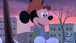 Mickey in Once Upon a Christmas