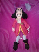 Captain Hook plush
