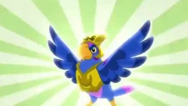 Talon feathered 4