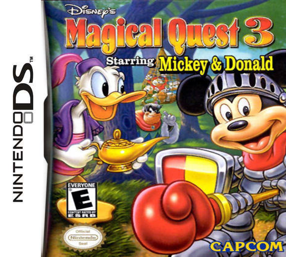Magical quest 3 starring mickey and donald 2025