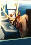 This is Sven's first CGI look.