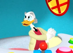 Ludwig Von Drake in Mickey Mouse Clubhouse