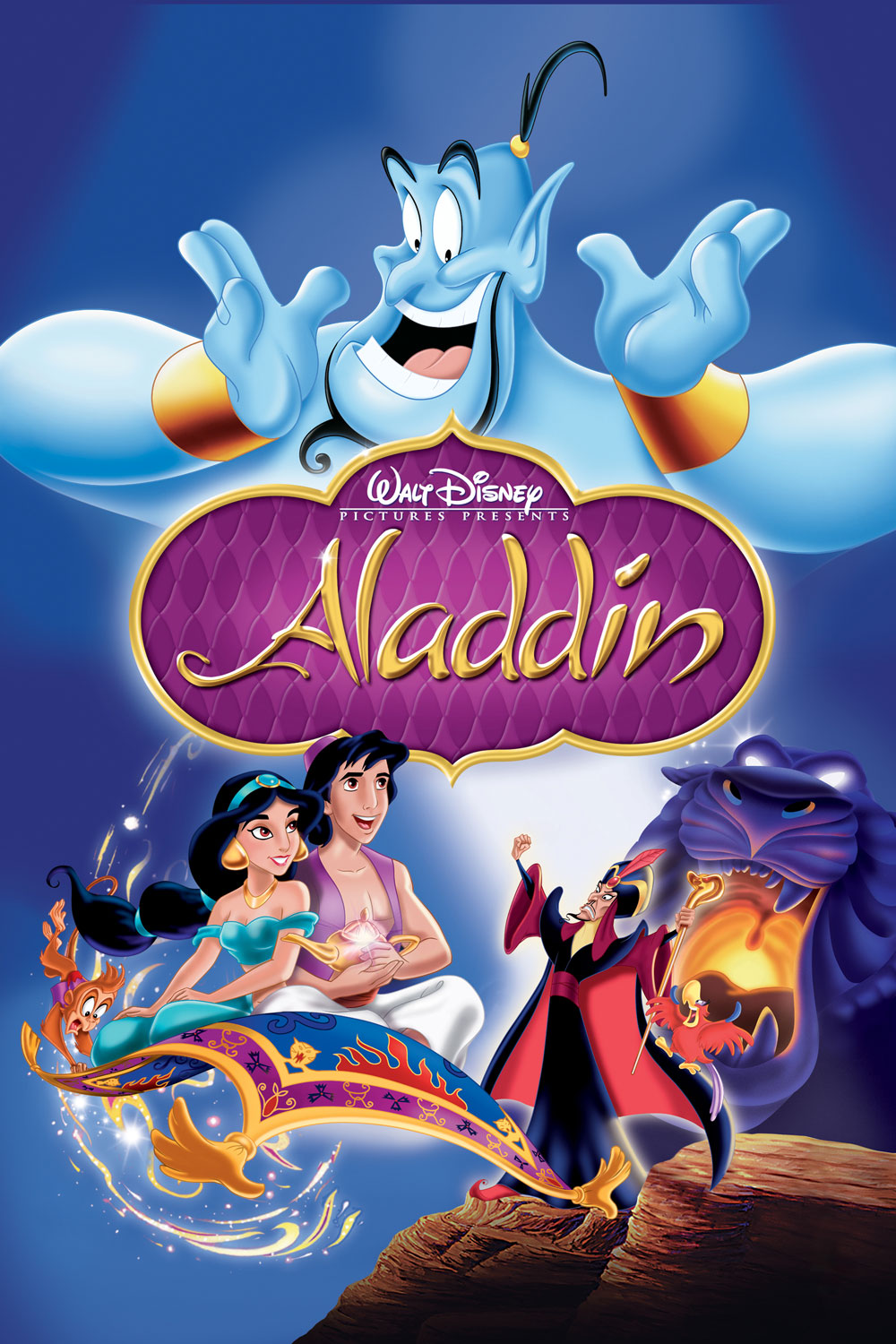 Stream Aladdin - King Of Thieves The Oracle by Mark Watters Music