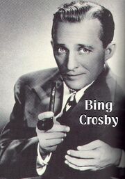 Bing Crosby | Disney Fan Fiction Wiki | Fandom