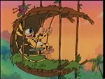 Marsupilami in his nest