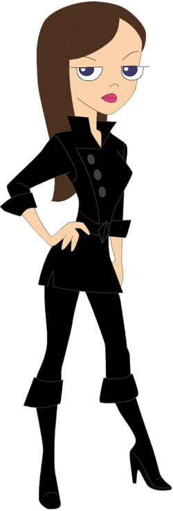 Promotional artwork of Vanessa.