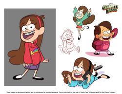 Mabel character development