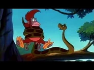 Louie and Kaa ( Jungle Cubs)