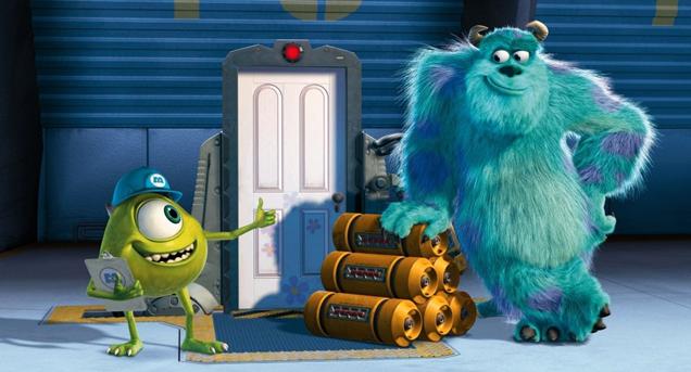 You will SCREAM for these Mike Wazowski and Sulley Disney
