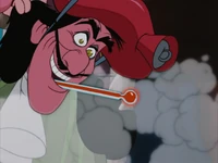 High Temperature for Captain Hook!