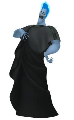 Hades as he appears in the Kingdom Hearts series