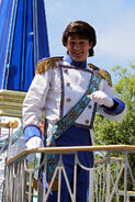 Eric at one of the Disney Parks.