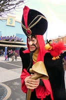 Jafar with Iago