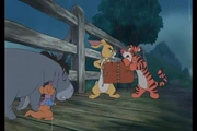 Rabbit's argument with Tigger in Piglet's Big Movie