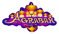 The Agrabah logo in Kingdom Hearts II